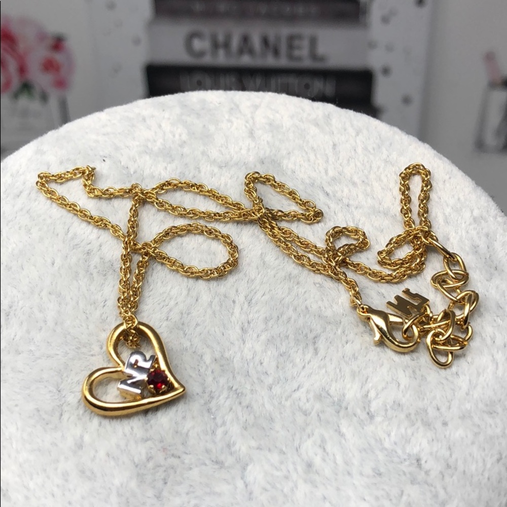 Nina Ricci ❤️Necklace - Picture 4 of 8